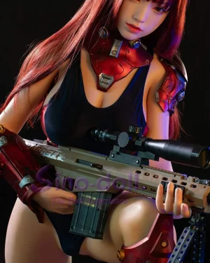 Asian Cosplay Sex Doll MILF Hyper Realistic Silicone Silicone from Sino Dolls -Linqiu 167