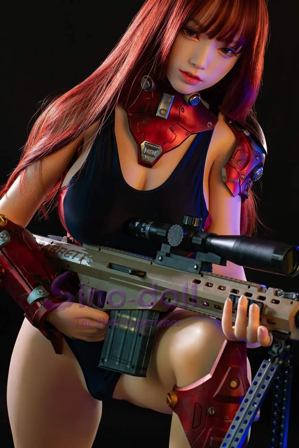 Asian Cosplay Sex Doll MILF Hyper Realistic Silicone Silicone from Sino Dolls -Linqiu 167