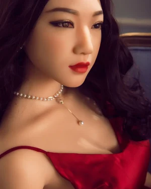 Asian Japanese Sex Doll Curvy Silicone from Sino Dolls -Yuting 160