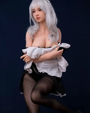 Anime Asian Cosplay Japanese Sex Doll Big Boobs Hyper Realistic Silicone Silicone from Sino Dolls -Liny 162