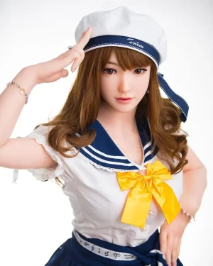 Anime Asian Cosplay Japanese Sex Doll Big Boobs Silicone from Sino Dolls -Cristana 162