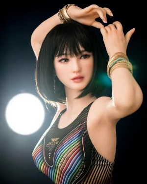 Asian Japanese Sex Doll Curvy Hyper Realistic Silicone Silicone from Sino Dolls -Linyanyan 162