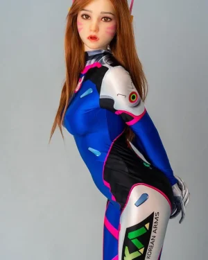 Anime Cosplay Japanese Sex Doll Skinny Silicone from Doll Forever -JianX 160