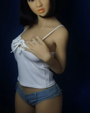 Asian Japanese Sex Doll Medium Breast TPE from Doll House 168 -Lilian 150