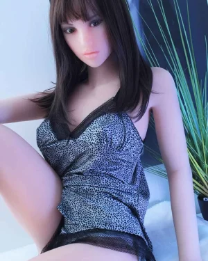 Asian Japanese Sex Doll Curvy from Doll Forever -Celia 155