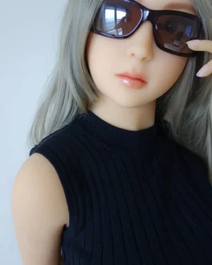 Asian Japanese Sex Doll Big Boobs TPE from Doll House 168 -Rin 158