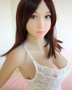 Asian Japanese Sex Doll Big Boobs TPE from Doll House 168 -Rin 161