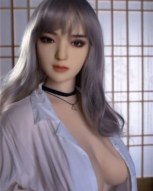 Asian Japanese Sex Doll Big Boobs TPE from Qita Dolls -Suraya 168