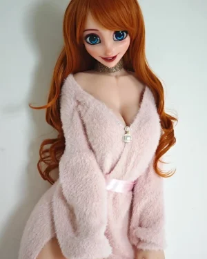 Anime Cosplay Japanese Sex Doll Silicone from Elsa Babe -Jennifer 148
