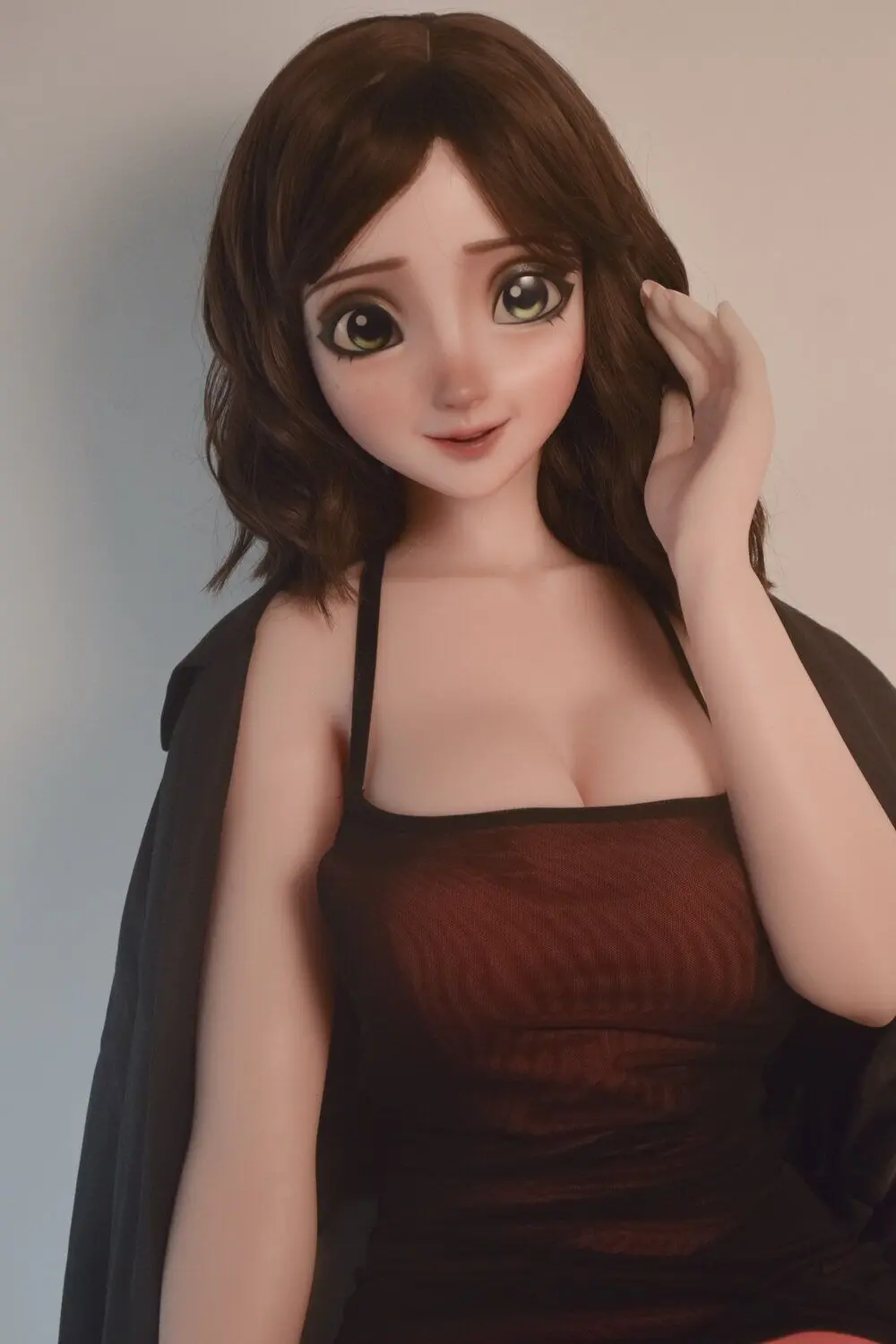 Anime Cosplay Japanese Sex Doll Silicone from Elsa Babe -Jenny 148