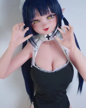 Anime Cosplay Japanese Sex Doll Silicone from Elsa Babe -Ijuuin 148
