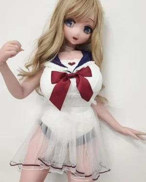 Cosplay Japanese Sex Doll Silicone from Elsa Babe -Haneda 148