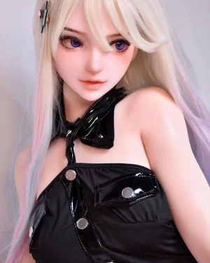Anime Asian Cosplay Elf Japanese Sex Doll Silicone from Elsa Babe -Kino 148