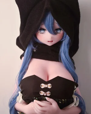 Anime Asian Cosplay Elf Japanese Sex Doll Silicone from Elsa Babe -Shimizu 148