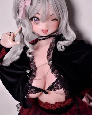 Anime Asian Cosplay Elf Japanese Sex Doll Silicone from Elsa Babe -Takeuchi 148