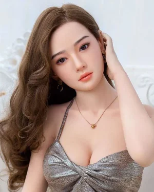 Busty Sex Doll Ample Silicone Chinese Sex Doll
