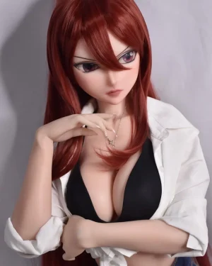 Anime Cosplay Japanese Sex Doll Silicone from Elsa Babe -Miyazawa 148