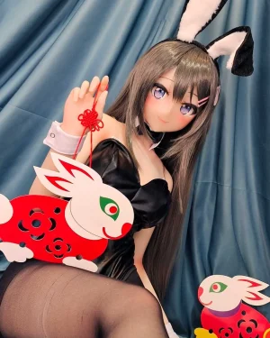 Japanese Anime Cosplay Sex Doll Skinny TPE from Aotume Dolls -Hedda 155