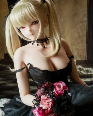 Anime Sex Doll Medium Breast Silicone from Irokebijin -Abby 148