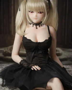 Anime Sex Doll Medium Breast Silicone from Irokebijin -Abby 148