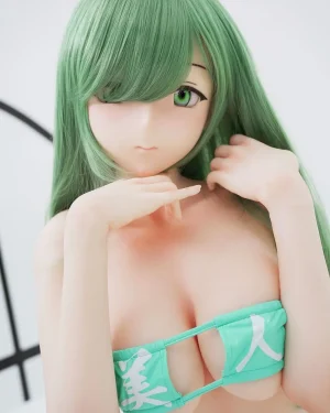 Anime Sex Doll Medium Breast Silicone from Irokebijin -ShioriC 148