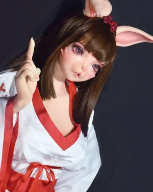 Anime Asian Cosplay Furry Japanese Sex Doll Silicone from Elsa Babe -Aida 150