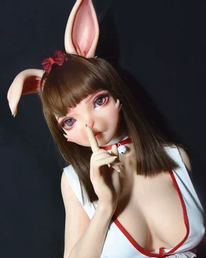 Anime Asian Cosplay Furry Japanese Sex Doll Silicone from Elsa Babe -Aida 150