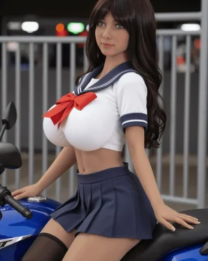 Japanese Sex Doll Curvy TPE from Aibei Dolls -Sienna 153