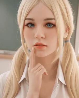 BBW Sex Doll Silicone Head & TPE Body from Aibei Dolls -Faustina 153