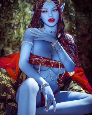 Elf Sex Doll Curvy TPE from Aibei Dolls -Bella 158