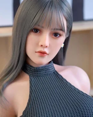 Japanese Sex Doll Shapely Silicone Curvy Sex Doll