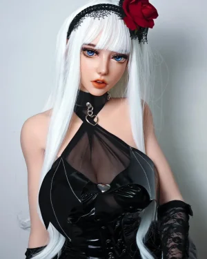 Cosplay Japanese Sex Doll Curvy Silicone from Elsa Babe -Sakurai 150