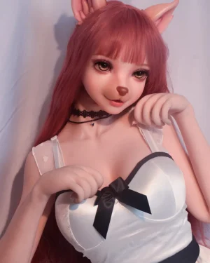 Anime Asian Cosplay Furry Japanese Sex Doll Silicone from Elsa Babe -Kateda 150