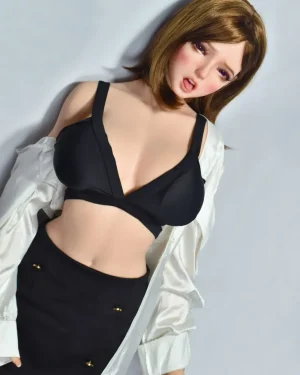 Asian Japanese Sex Doll Silicone from Elsa Babe -Hasegawa 150