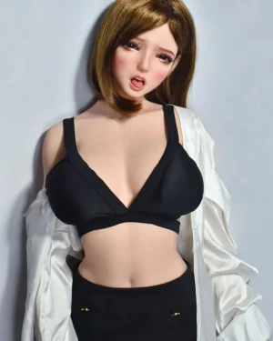 Asian Japanese Sex Doll Silicone from Elsa Babe -Hasegawa 150