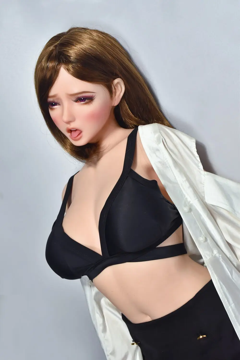 Asian Japanese Sex Doll Silicone from Elsa Babe -Hasegawa 150 - Image 4