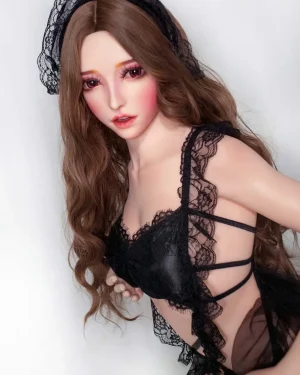 Anime Asian Cosplay Japanese Sex Doll Silicone from Elsa Babe -Kanno 150
