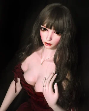 Anime Asian Cosplay Japanese Sex Doll Silicone from Elsa Babe -Aoi 165
