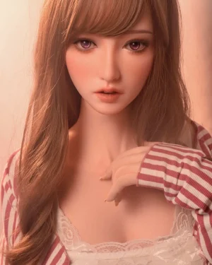 Asian Japanese Sex Doll Silicone from Elsa Babe -Yoshikawa 165