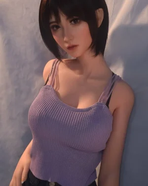 Anime Cosplay Sex Doll Silicone from Elsa Babe -Hirosue 165