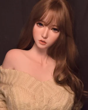 Asian Japanese Sex Doll Silicone from Elsa Babe -Fukada 165