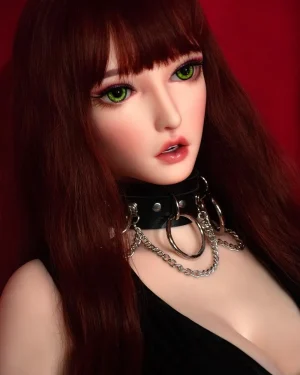 Anime Asian Cosplay Japanese Sex Doll Silicone from Elsa Babe -Kurosawa 165