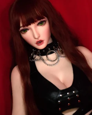 Anime Asian Cosplay Japanese Sex Doll Silicone from Elsa Babe -Kurosawa 165