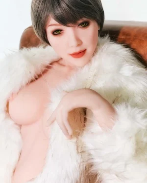 Asian Japanese Sex Doll Big Boobs TPE from HR Dolls -Athena 165