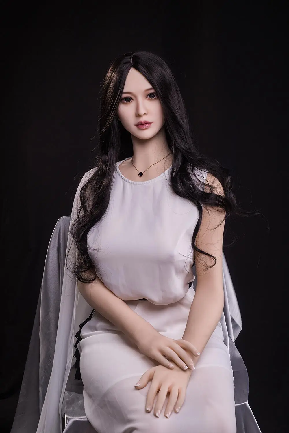 Asian Japanese Sex Doll MILF TPE from Qita Dolls -Angelica 168