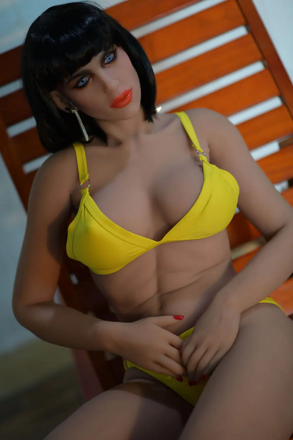 Latina Sex Doll Curvy TPE from HR Dolls -Aberdeen 154