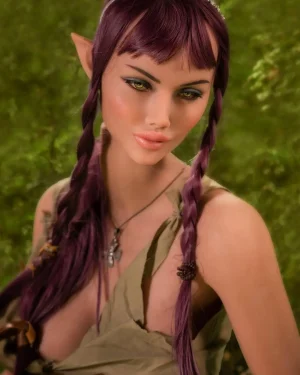 Cosplay Elf Sex Doll Curvy TPE from YL Dolls -Zahirah 157
