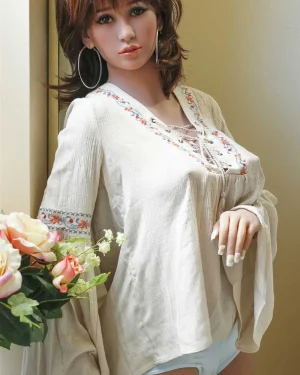 Big Boobs Sex Doll TPE from YL Dolls -Yelena 155