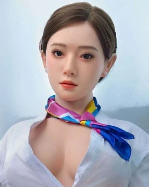 Japanese Sex Doll Stewardess Uniform Silicone Sex Doll