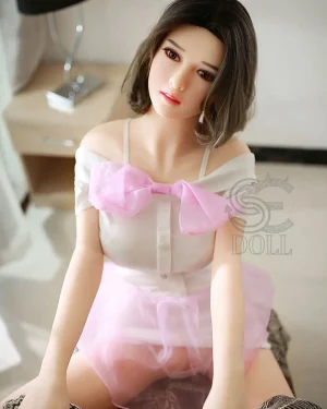 Asian Japanese Sex Doll Skinny TPE from SE Dolls -Gwendolyn 165
